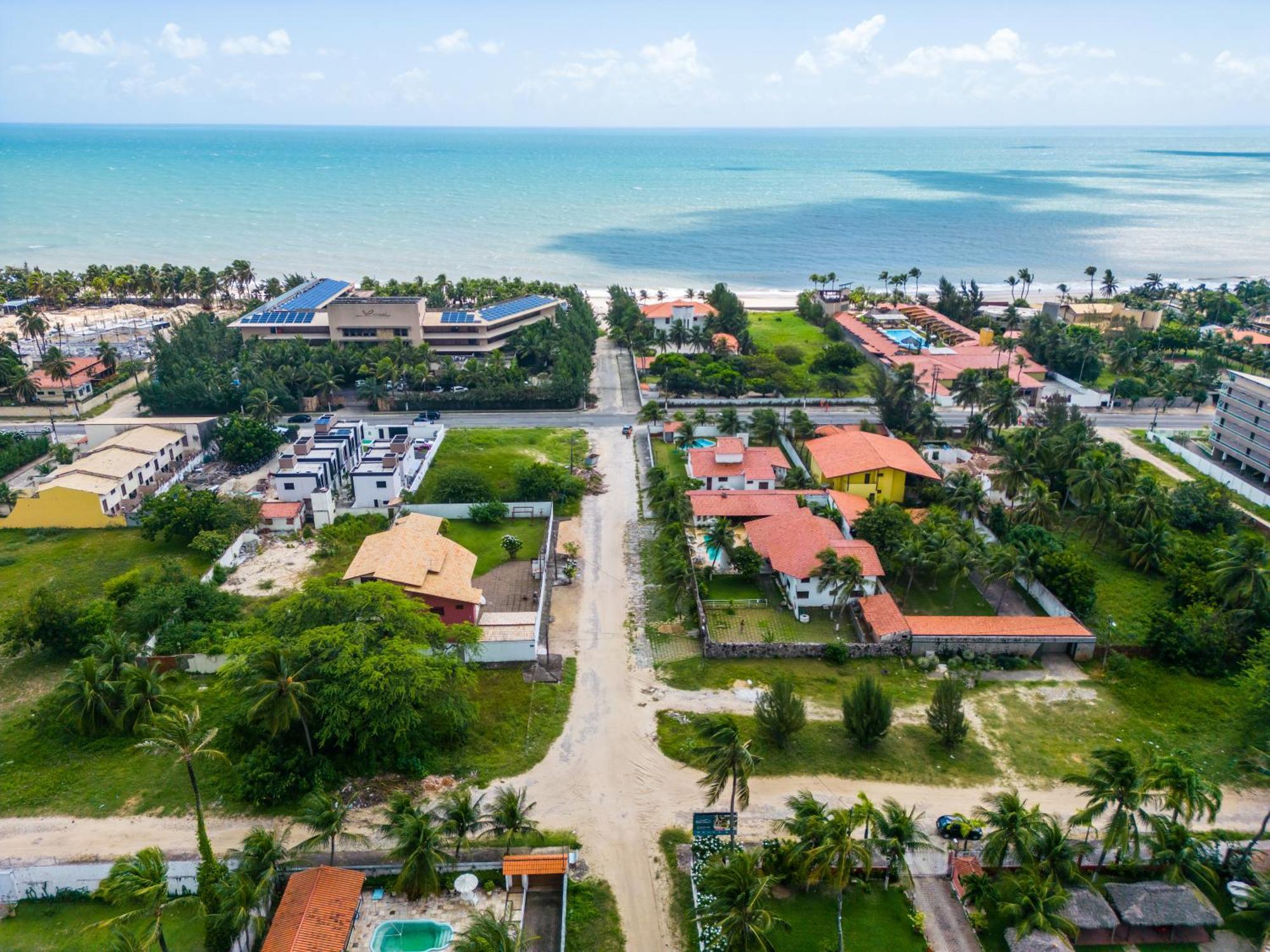 Pousada Brasil Cumbuco Ngoại thất bức ảnh