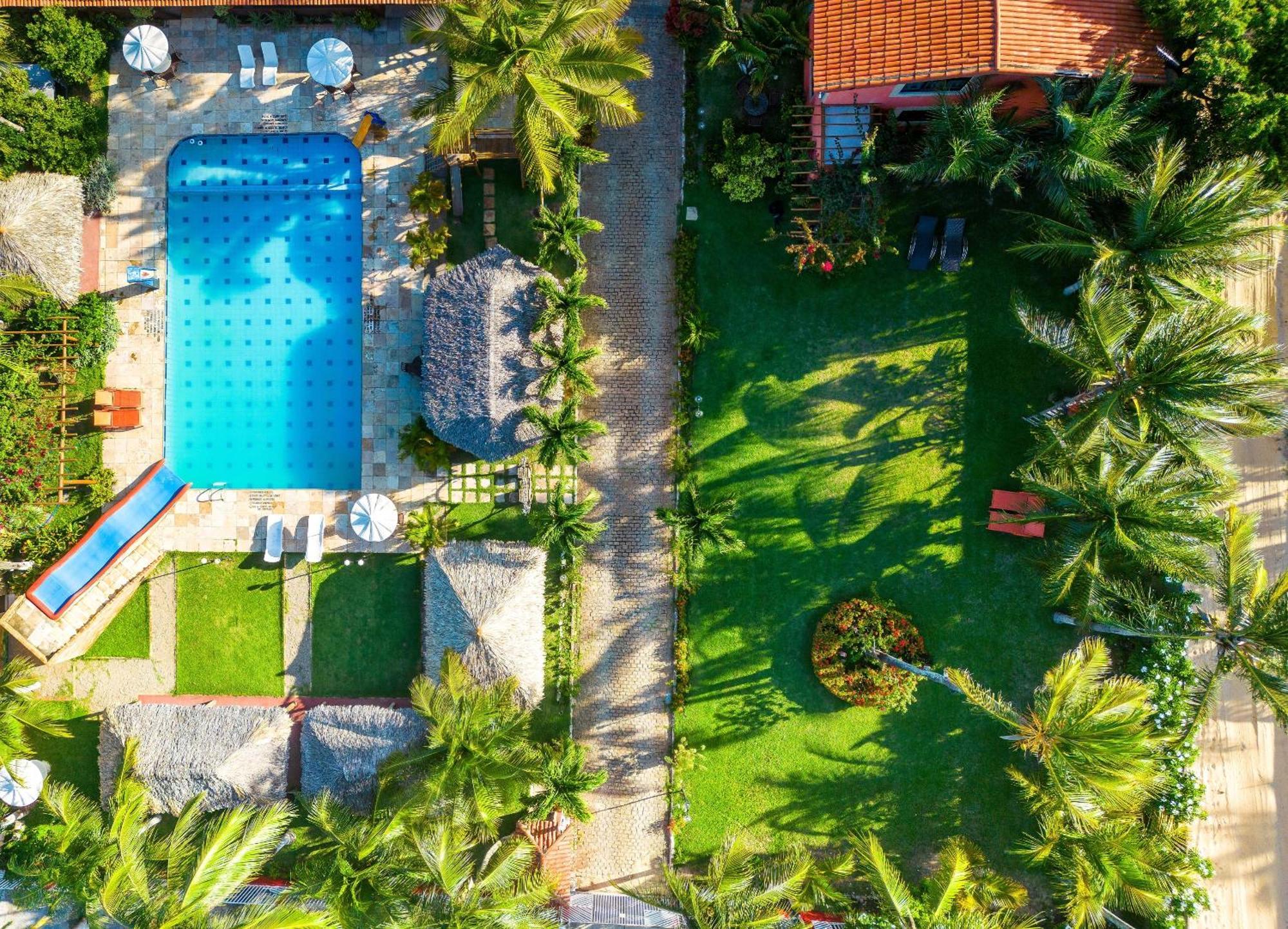 Pousada Brasil Cumbuco Ngoại thất bức ảnh
