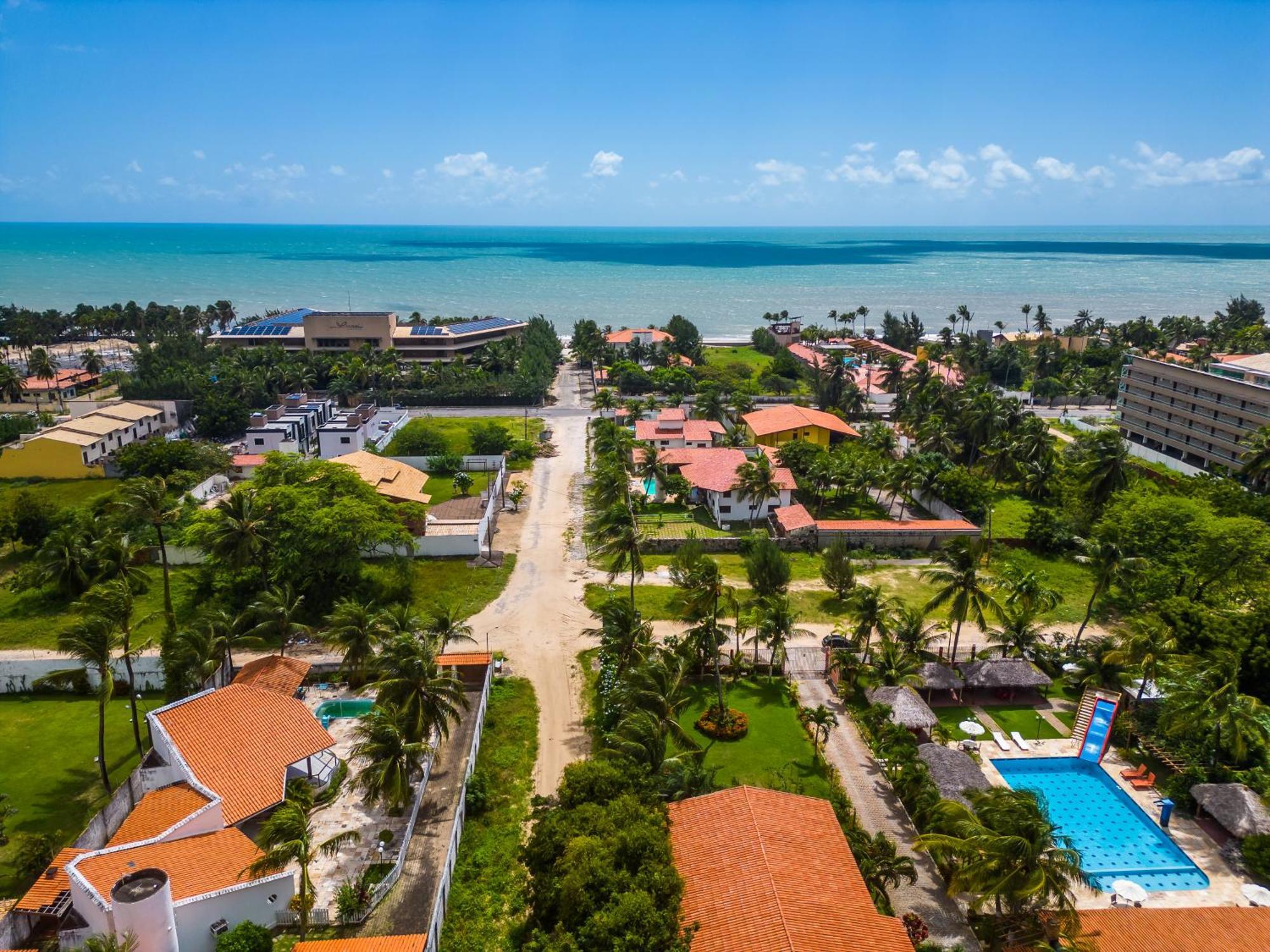 Pousada Brasil Cumbuco Ngoại thất bức ảnh