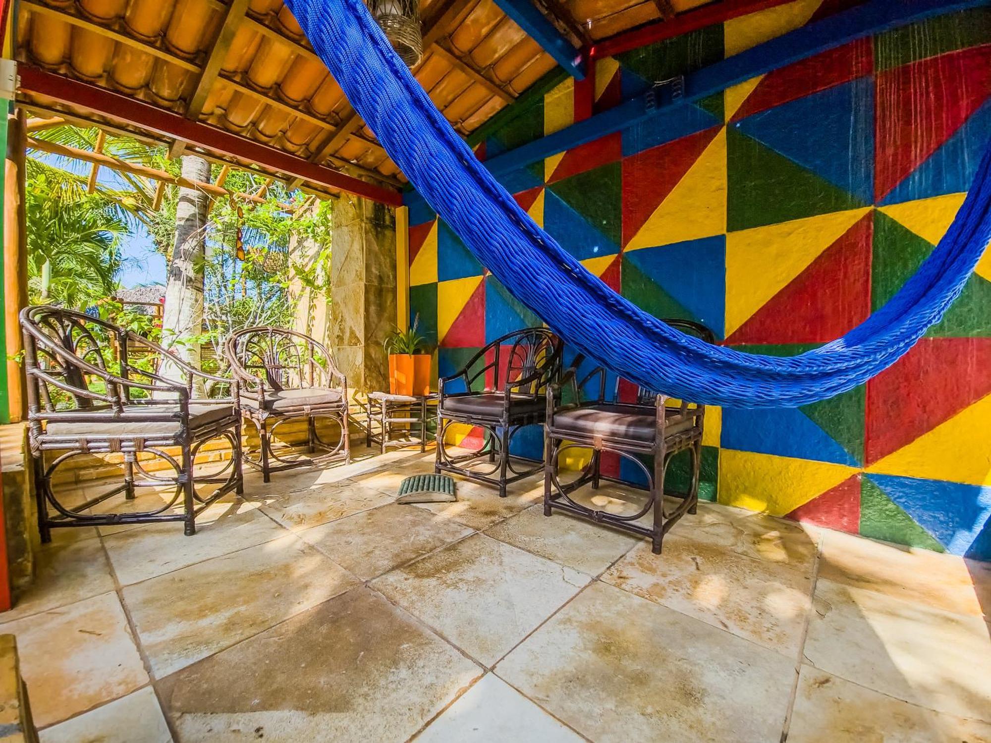 Pousada Brasil Cumbuco Ngoại thất bức ảnh