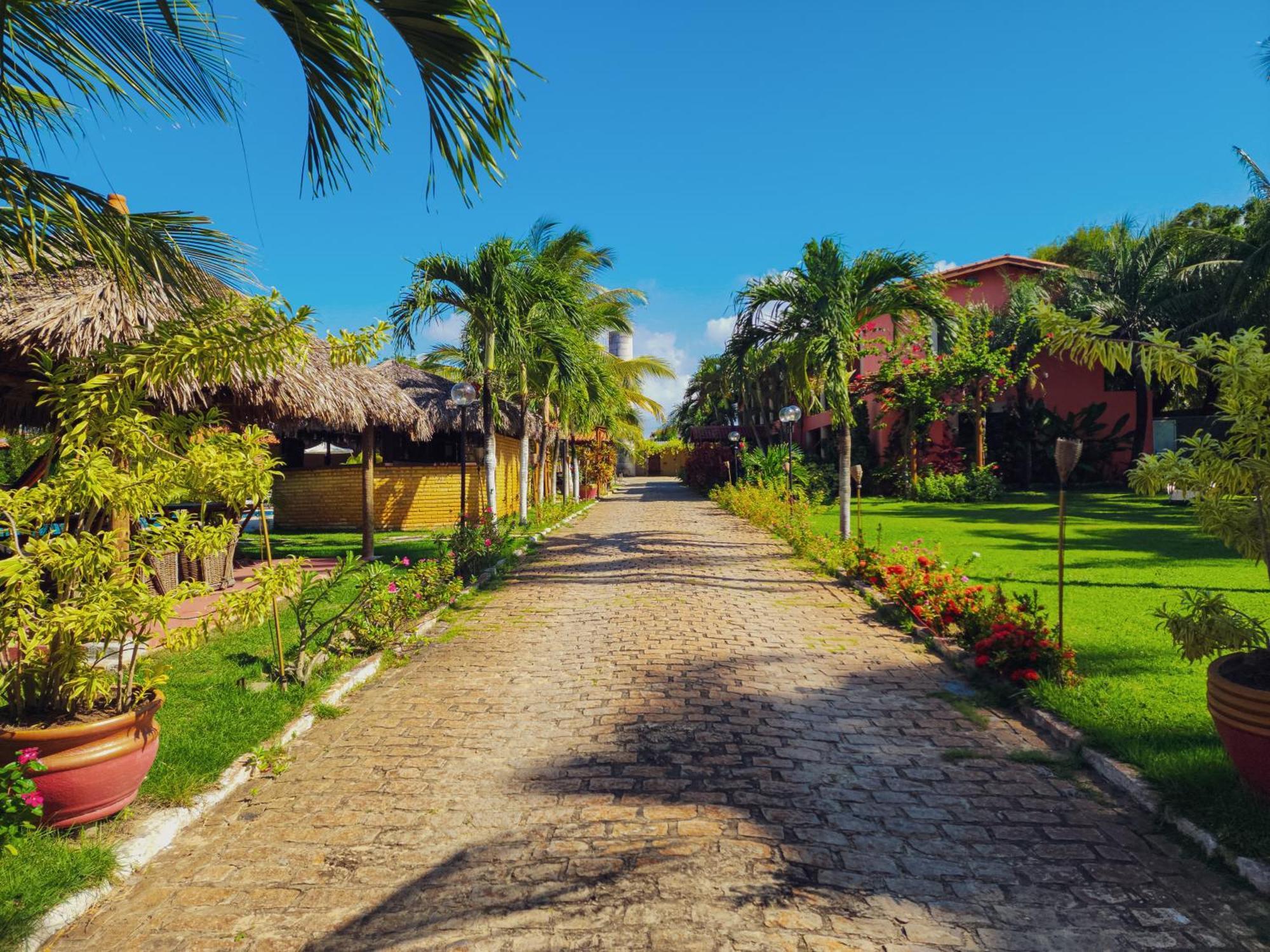 Pousada Brasil Cumbuco Ngoại thất bức ảnh