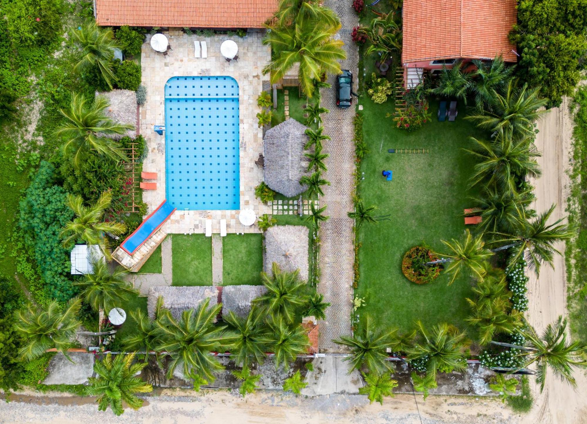 Pousada Brasil Cumbuco Ngoại thất bức ảnh
