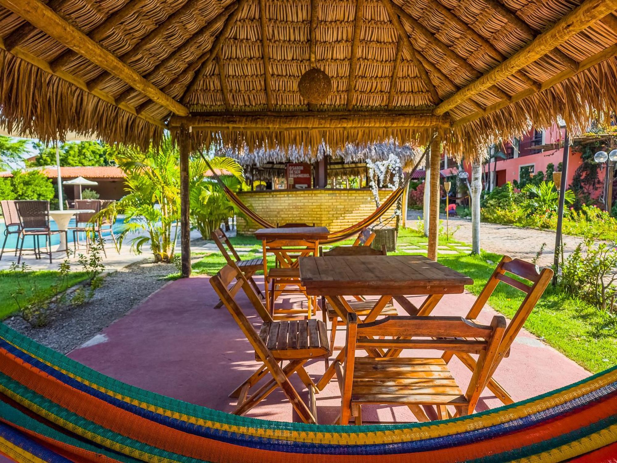 Pousada Brasil Cumbuco Ngoại thất bức ảnh